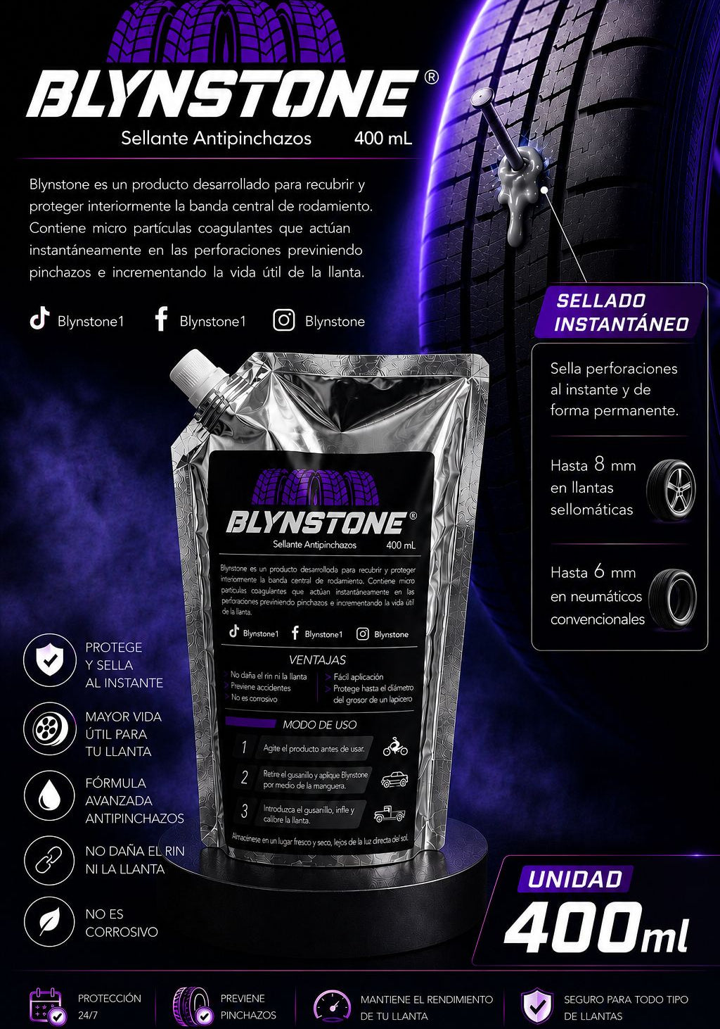 Unidad 400ml